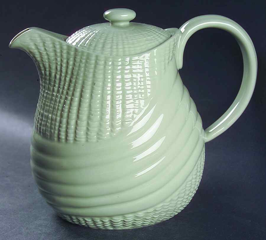 Seascapes Seagreen Teapot & Lid by Portmeirion-1
