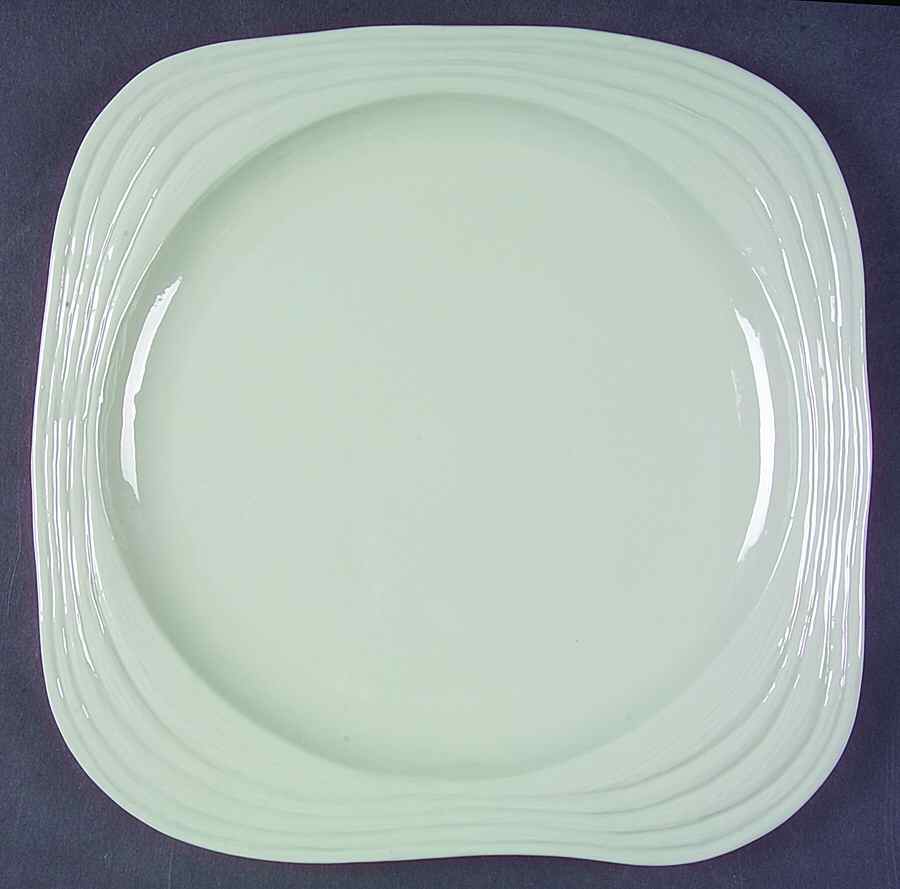 Seascapes Seagreen Square Dinner Plate by Portmeirion-1