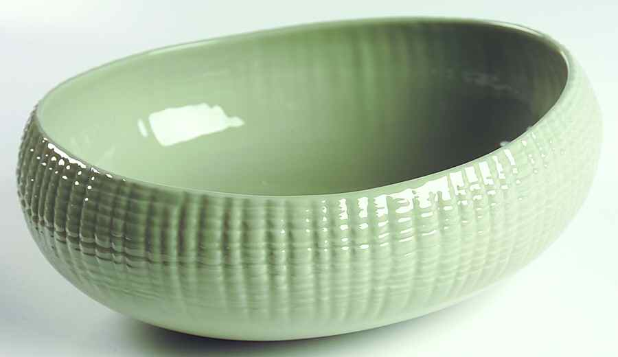 Seascapes Seagreen 8" Salad Serving Bowl by Portmeirion-1