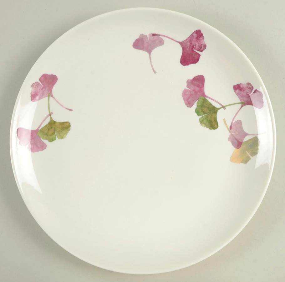 Ginkgo Purple Coupe Dinner Plate by Portmeirion-1