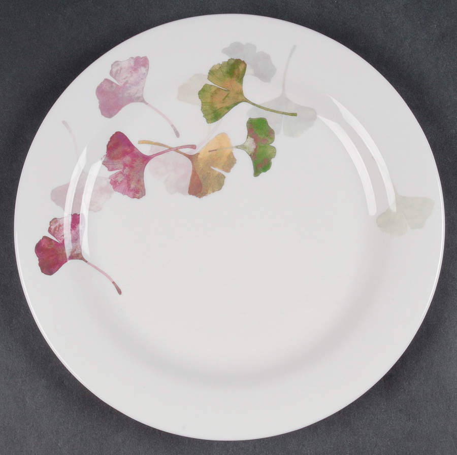 Ginkgo Purple Salad Plate by Portmeirion-1