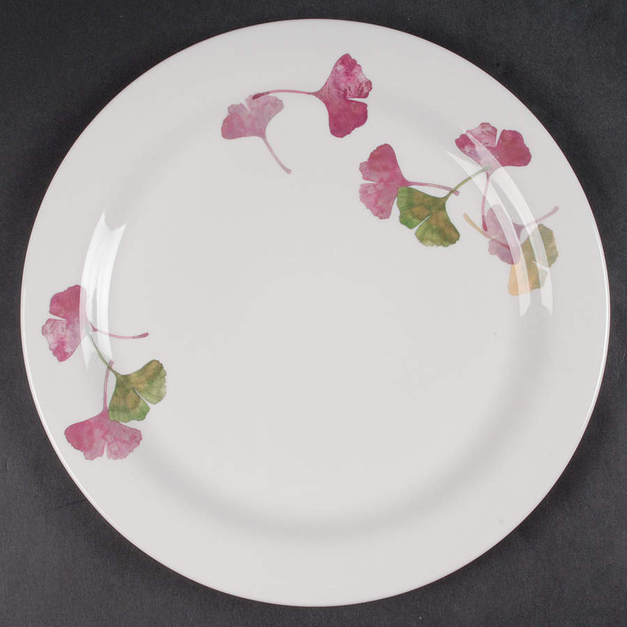Ginkgo Purple Dinner Plate by Portmeirion-1