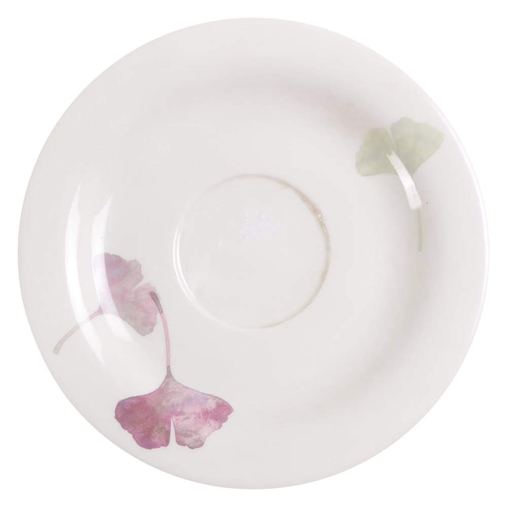 Ginkgo Purple Saucer by Portmeirion-1