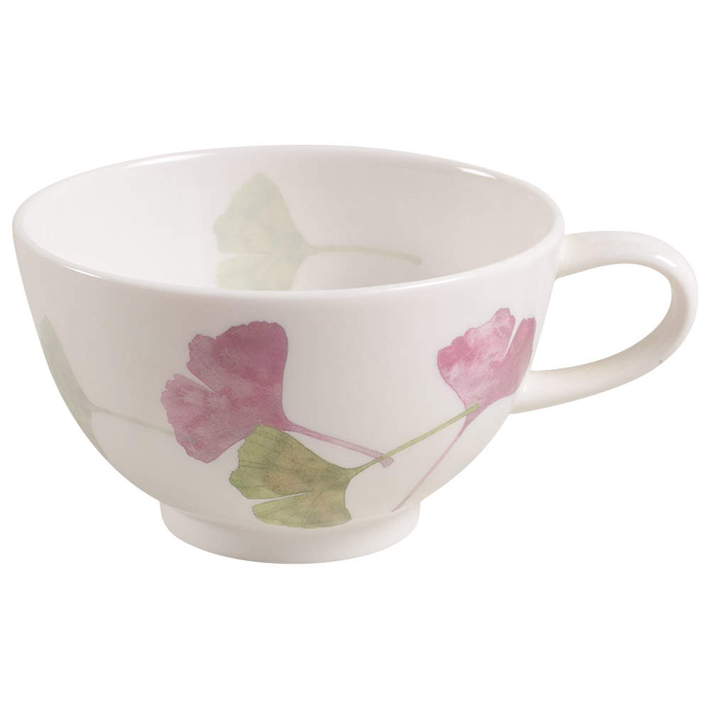 Ginkgo Purple Flat Cup by Portmeirion-1