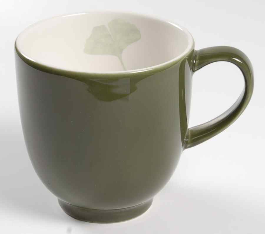 Ginkgo Green Mug by Portmeirion-1