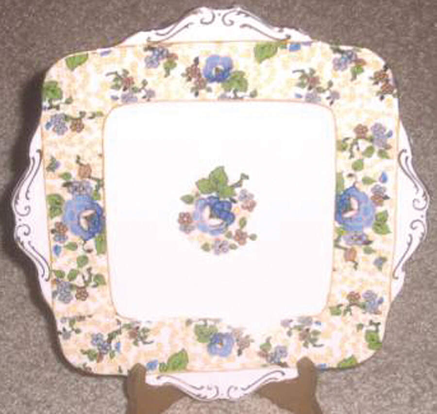 PAR125 Square Handled Cake Plate by Paragon-1