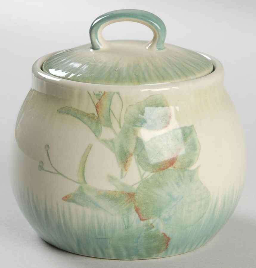 Garden of Eden Sugar Bowl & Lid by Pfaltzgraff-1