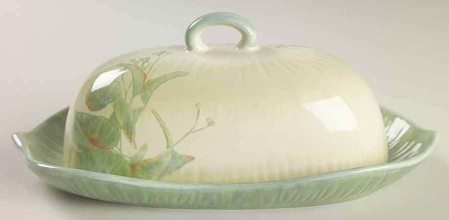 Garden of Eden 1/4 Lb Covered Butter by Pfaltzgraff-1