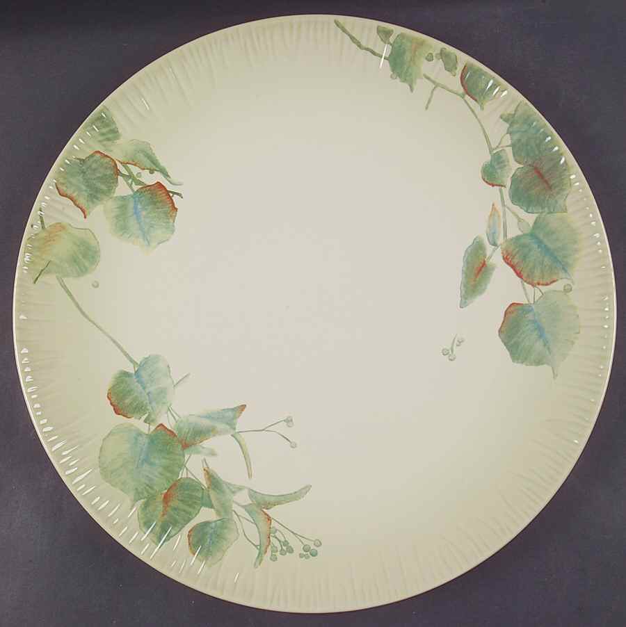Garden of Eden 14" Chop Plate (Round Platter) by Pfaltzgraff-1