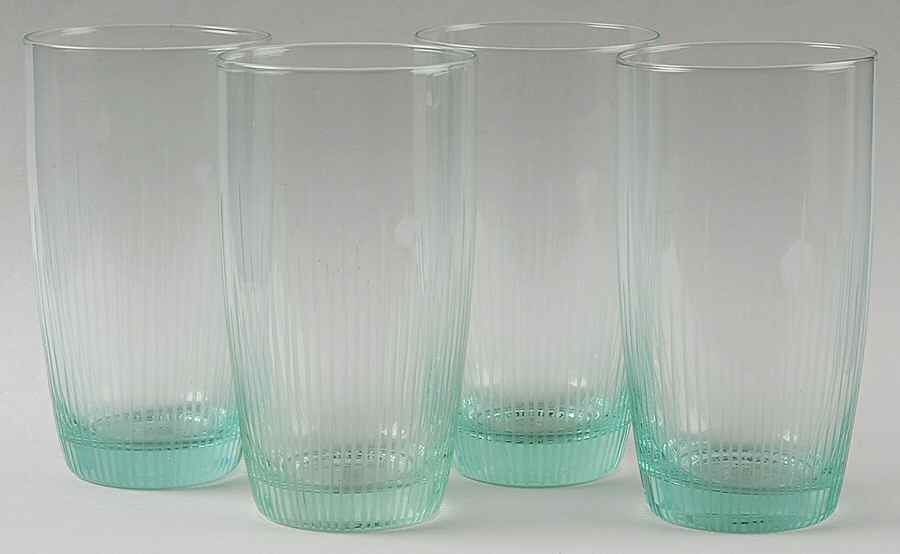 Garden of Eden 20 Oz Glassware Cooler - Set of 4 by Pfaltzgraff-1