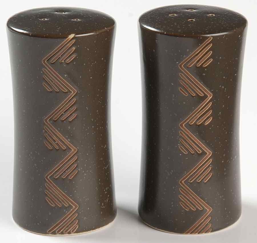 Matika Shale Salt & Pepper Set by Pfaltzgraff-1