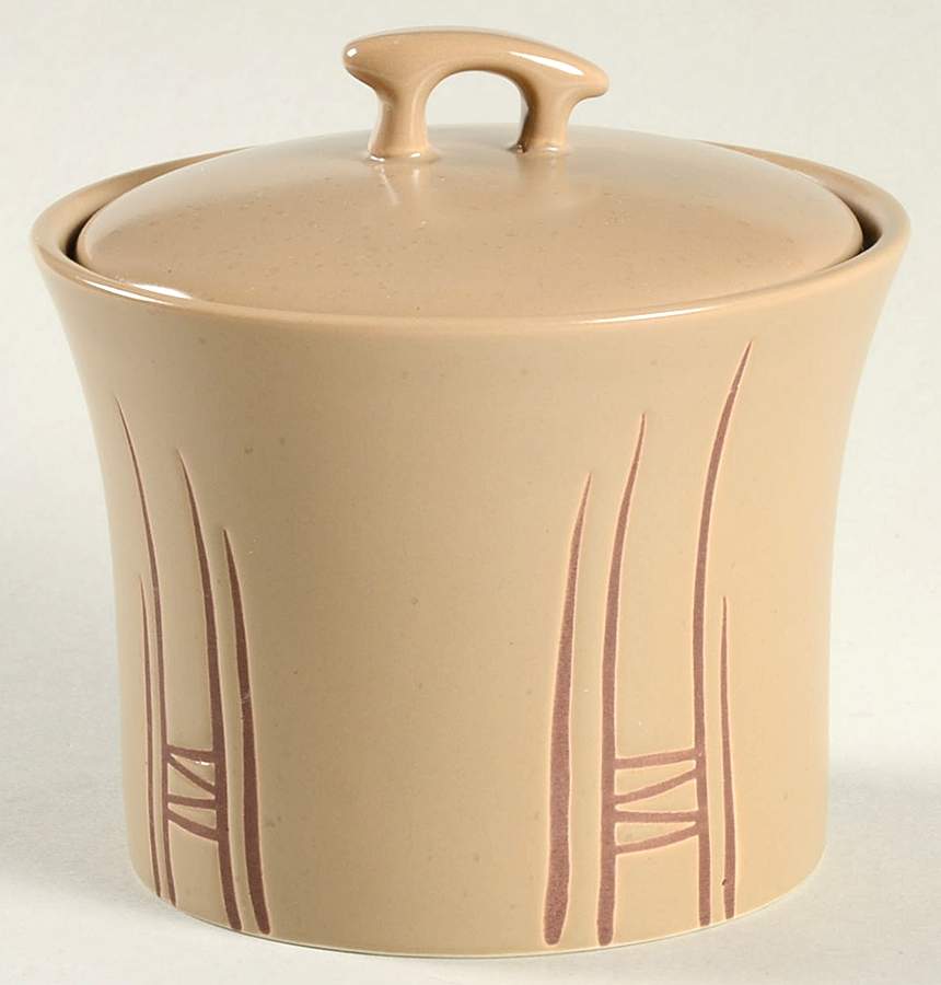 Matika Granite Sugar Bowl & Lid by Pfaltzgraff-1
