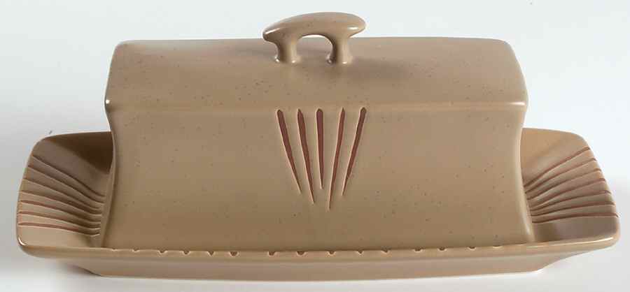 Matika Granite 1/4 Lb Covered Butter by Pfaltzgraff-1