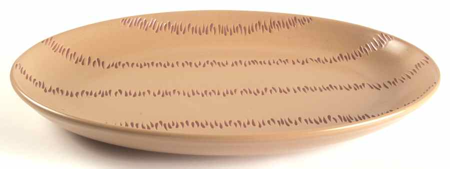 Matika Granite 15" Oval Serving Platter by Pfaltzgraff-1
