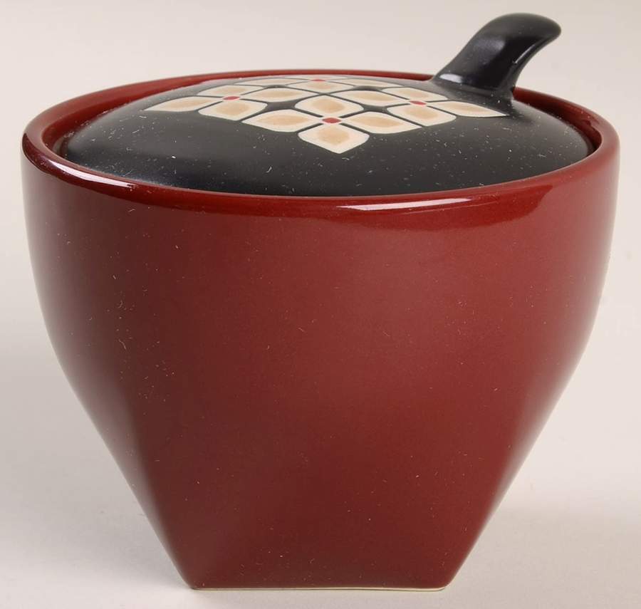 Eastside Sugar Bowl & Lid by Pfaltzgraff-1