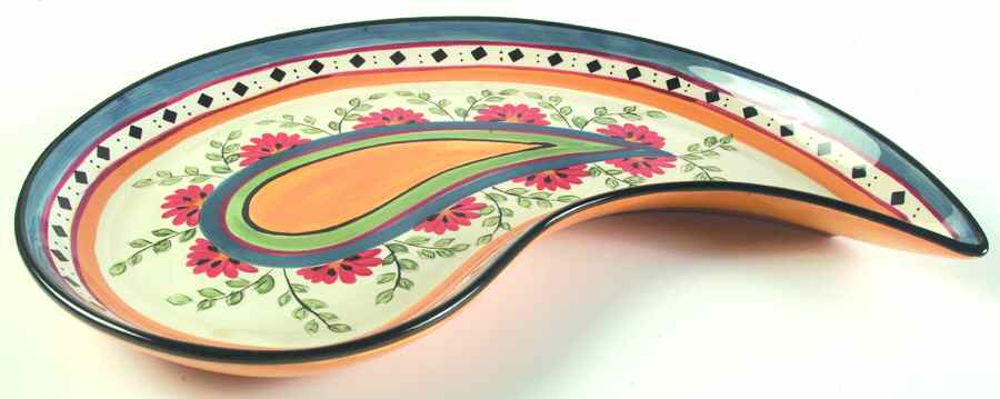 Alexandria 16" Oval Serving Platter by Pier 1-1