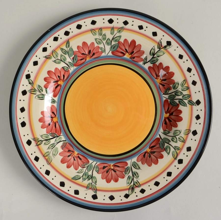 Alexandria Salad Plate by Pier 1-1