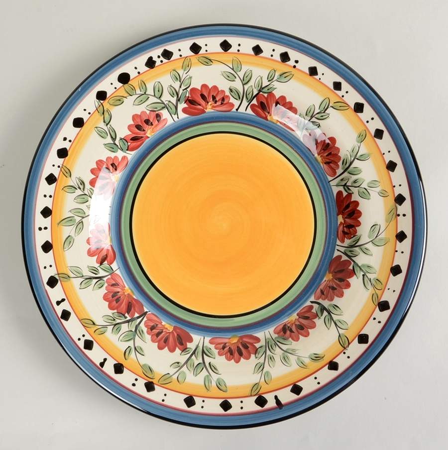 Alexandria Dinner Plate by Pier 1-1