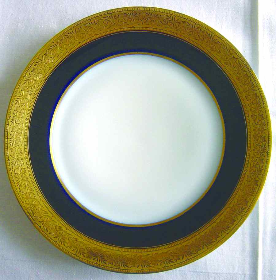 2545 Dinner Plate by Pirkenhammer-1