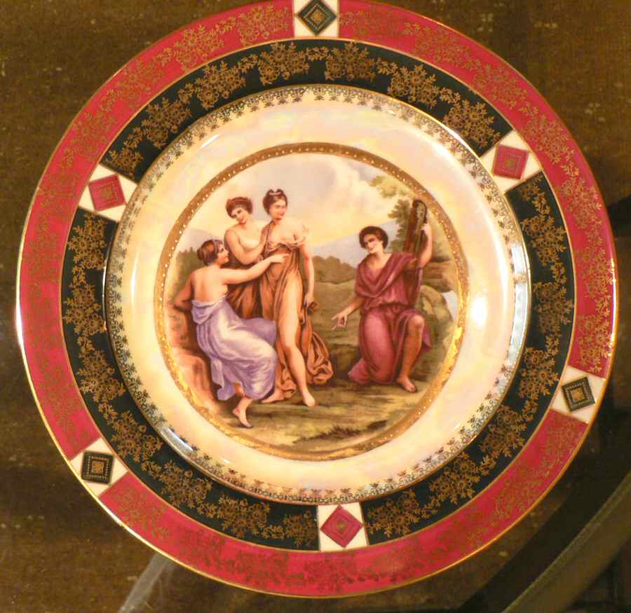 5536 Dinner Plate by Pirkenhammer-1