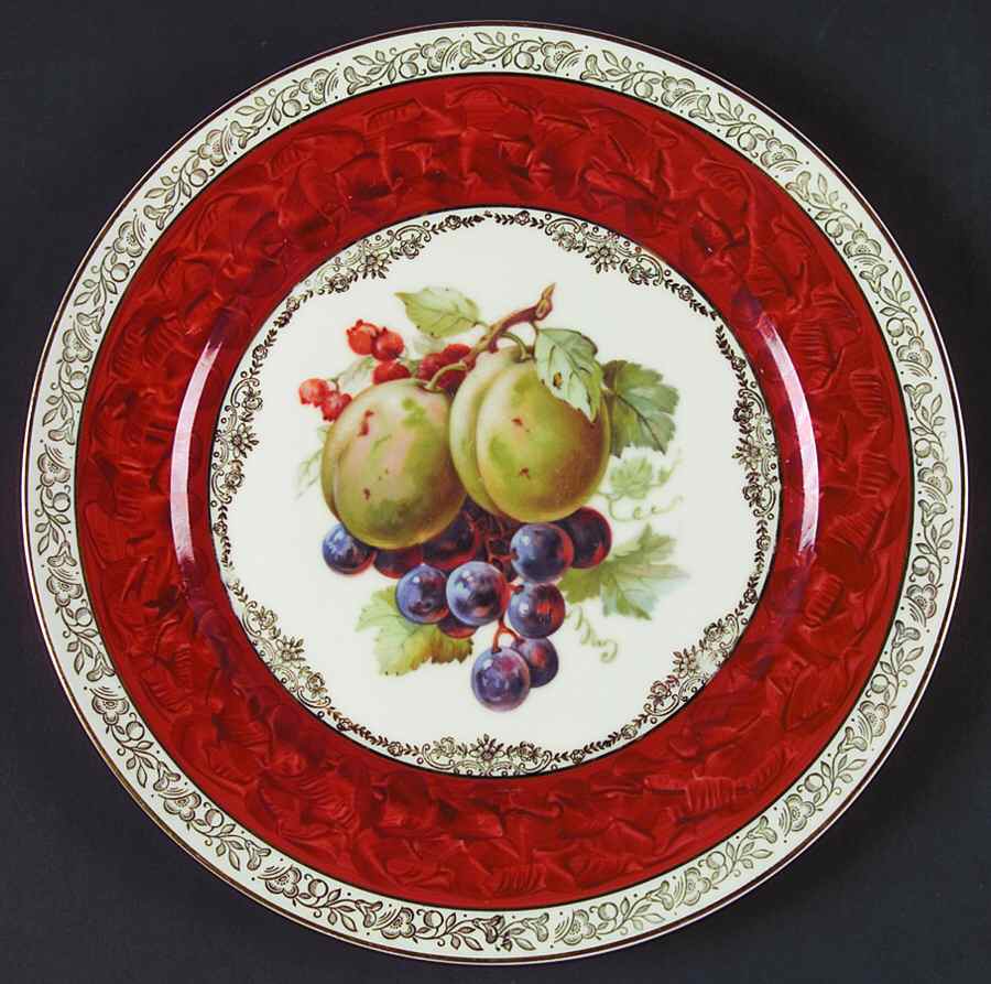 PBU6 Dinner Plate by Parbus-1