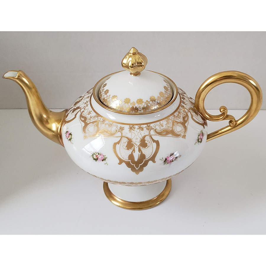 POY490 Teapot & Lid by Jean Pouyat-1