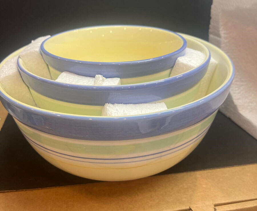 Floral Breeze 6" Mixing Bowl by Pfaltzgraff-1