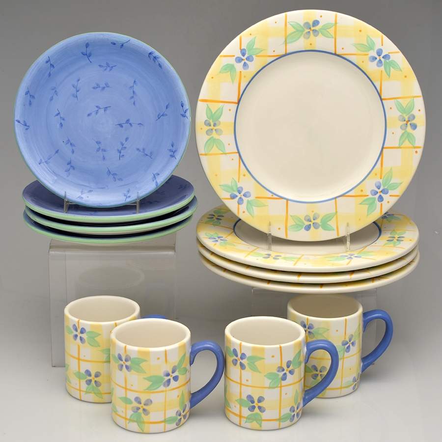 Floral Breeze 12 Piece Set by Pfaltzgraff-1