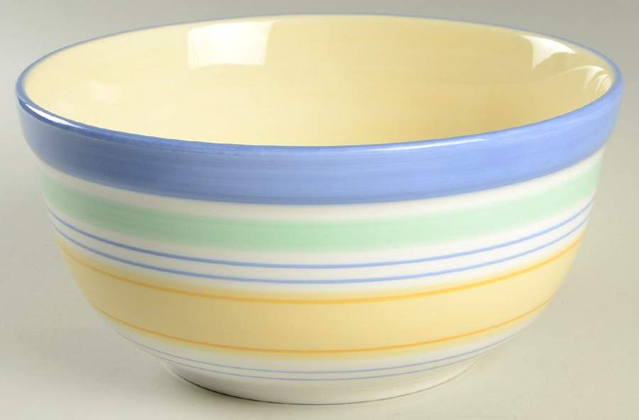 Floral Breeze 8" Mixing Bowl by Pfaltzgraff-1