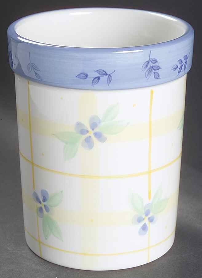 Floral Breeze Utensil Holder by Pfaltzgraff-1