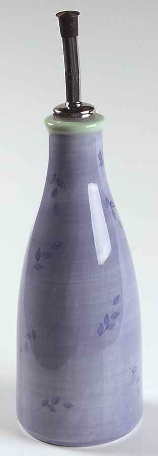 Floral Breeze Oil Jar & Drizzle Spout by Pfaltzgraff-1