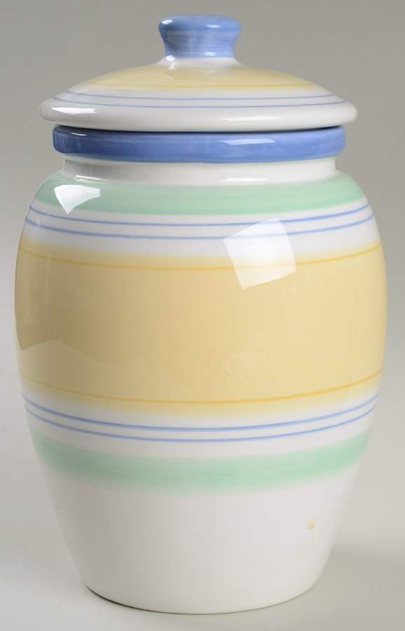 Floral Breeze Large Canister & Lid by Pfaltzgraff-1