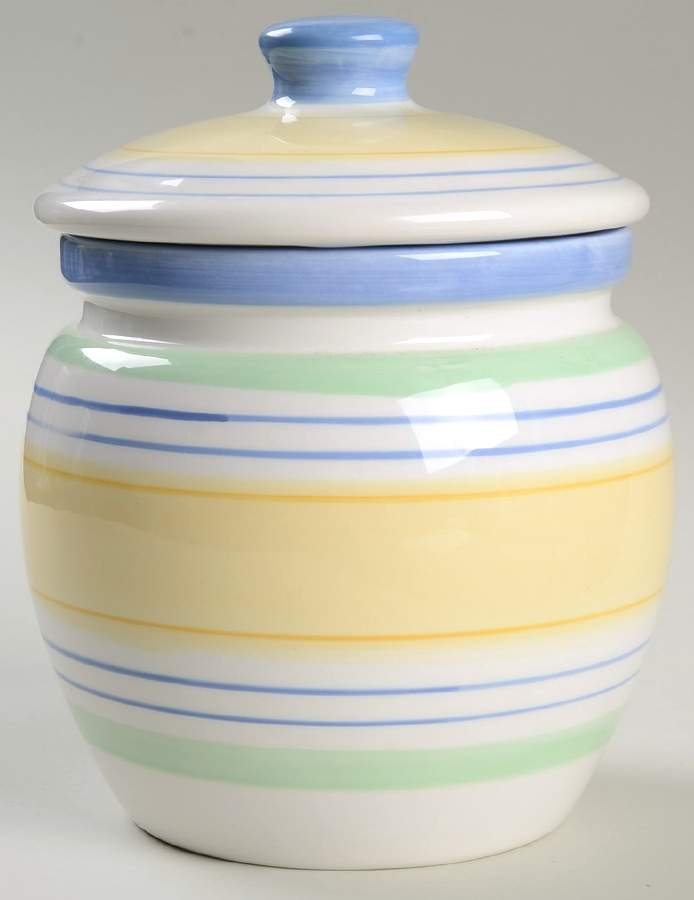 Floral Breeze Small Canister & Lid by Pfaltzgraff-1