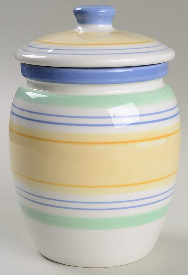 Floral Breeze Medium Canister & Lid by Pfaltzgraff-1