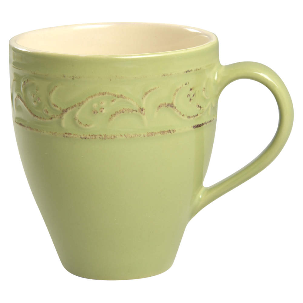 Antique Floral Mug by Pier 1-1