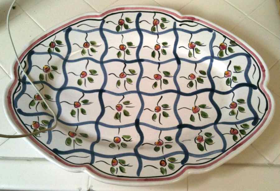 POR65 16" Oval Serving Platter by Portugal-1