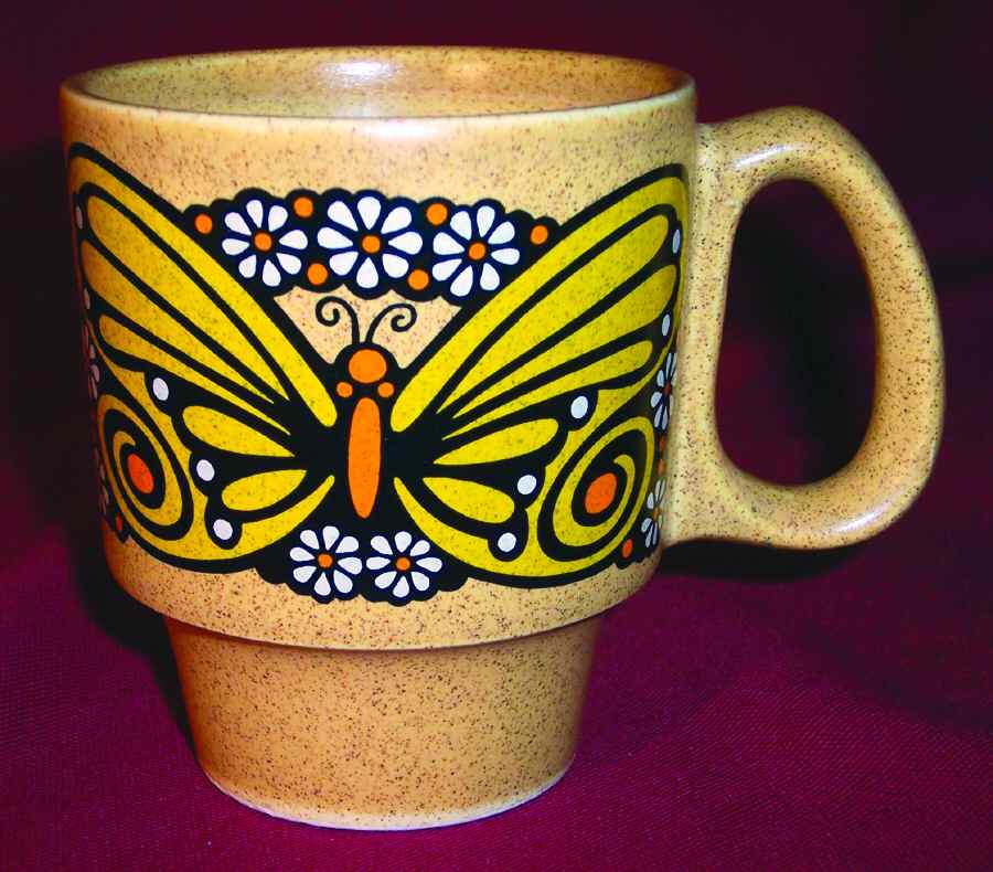 Butterfly Mug by Pfaltzgraff-1
