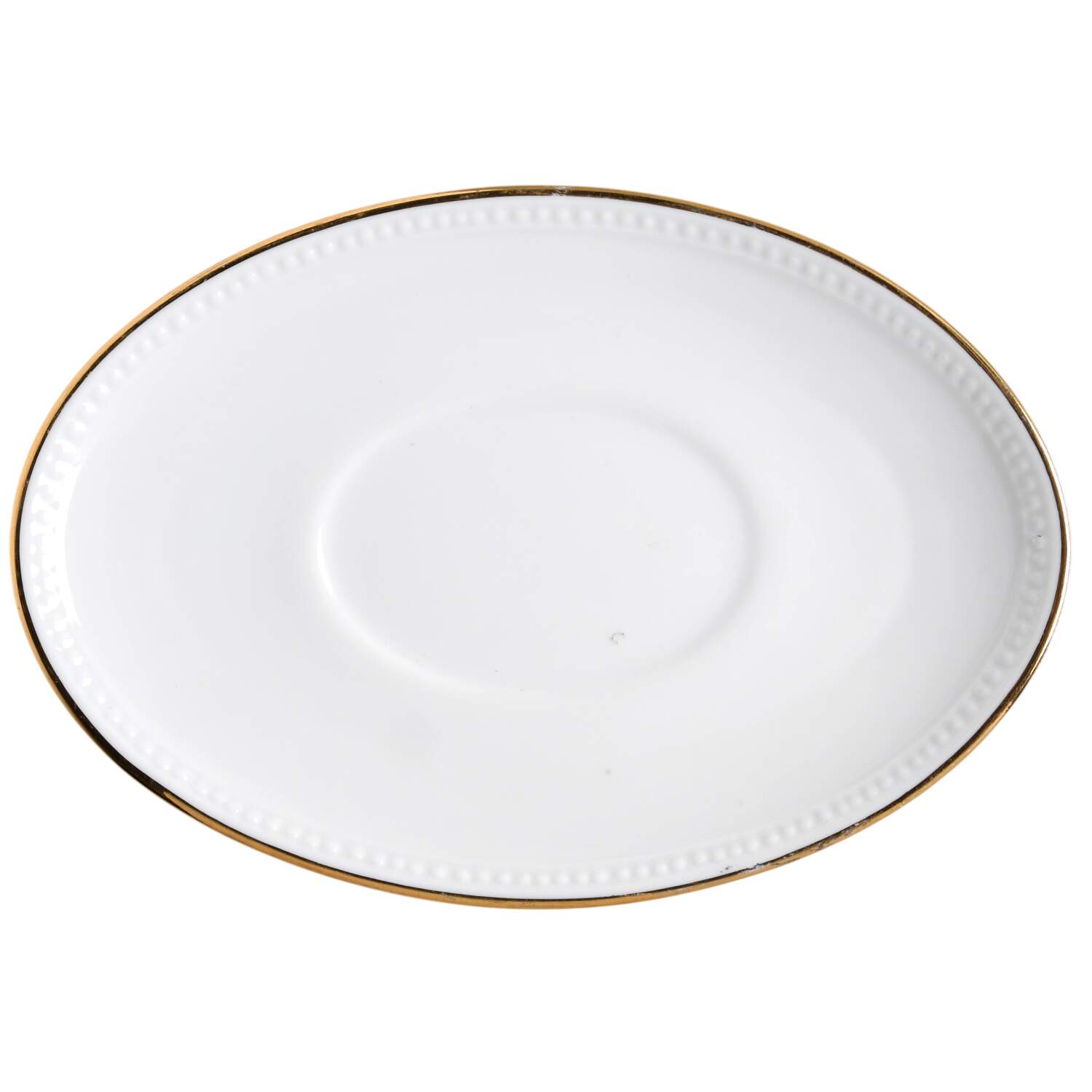 Gold Line Underplate for Gravy Boat by Pier 1-1