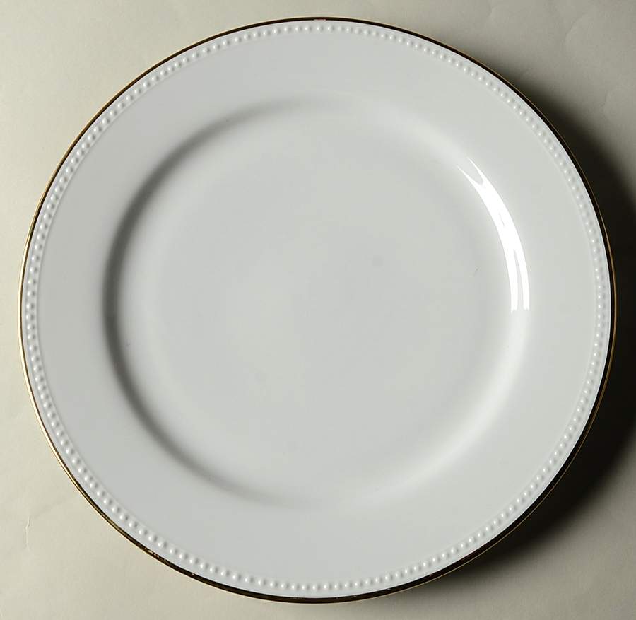 Gold Line 12" Chop Plate (Round Platter) by Pier 1-1