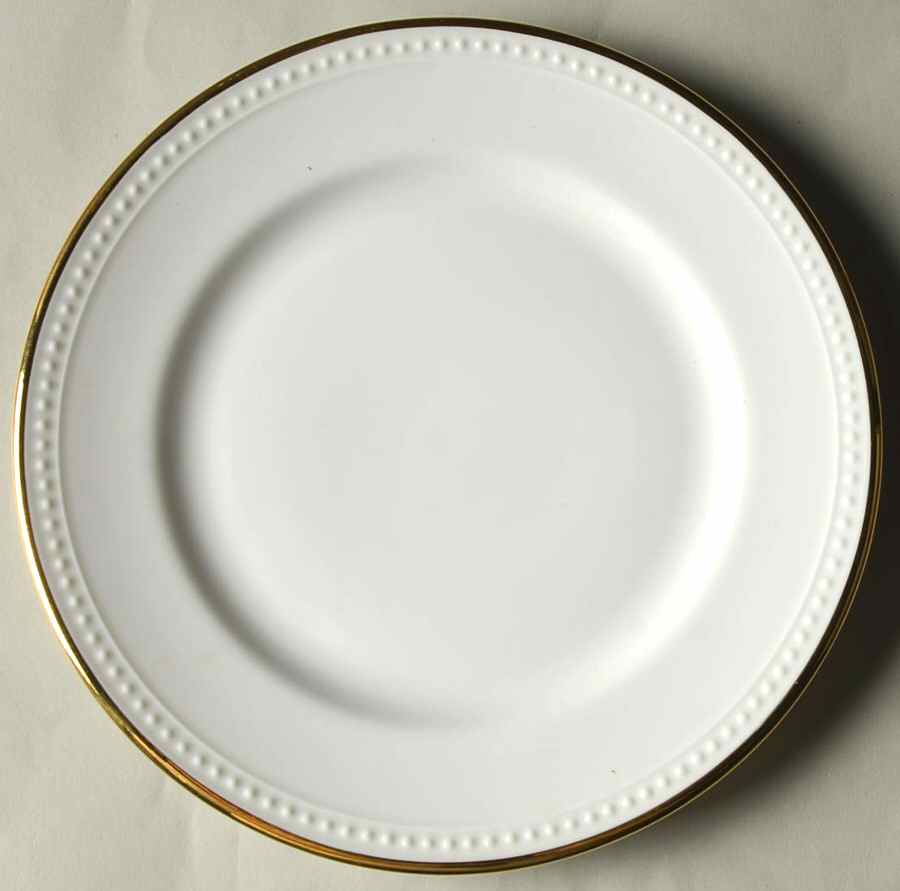 Gold Line Salad Plate by Pier 1-1