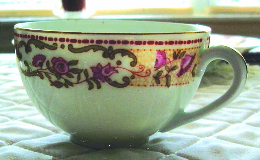 PUN102 Flat Cup by Porcelain Union-1