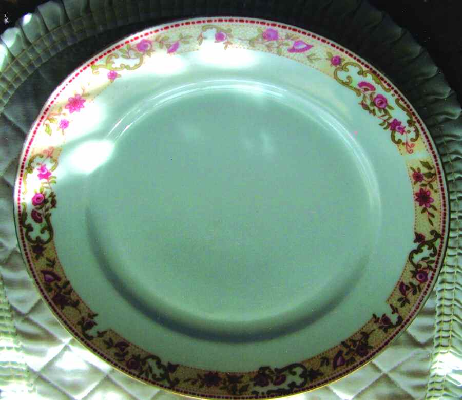 PUN102 Dinner Plate by Porcelain Union-1