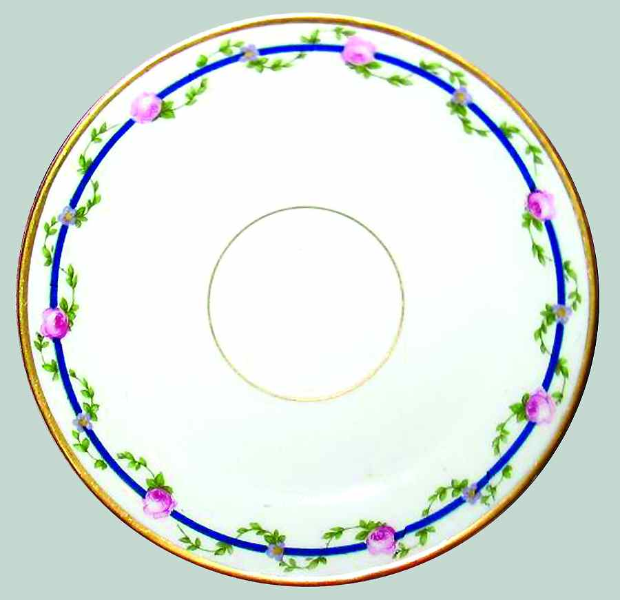 PL51 Saucer by Porcelaine Limousine-1