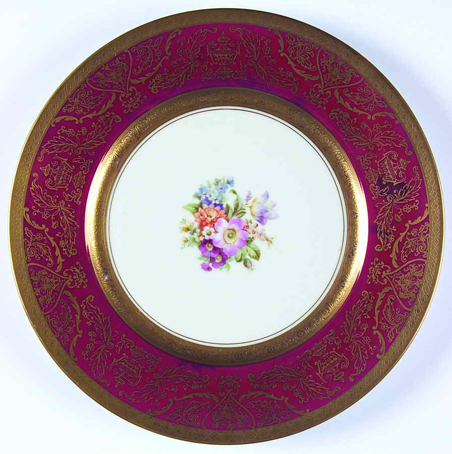 P403-13 Dinner Plate by Pickard-1
