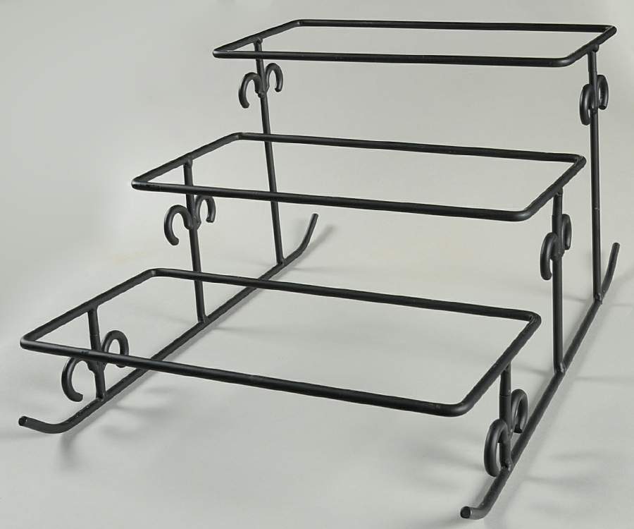 Penguin Skate Metal Stand for 3 Step Metal Buffet Stand by Pfaltzgraff-1