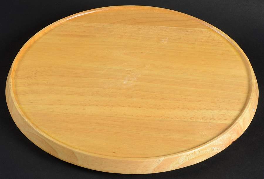Penguin Skate Wood Base for (5 Pc) Lazy Susan by Pfaltzgraff-1
