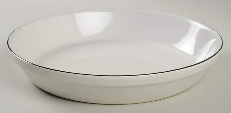 Penguin Skate 9" Pie Baking Plate by Pfaltzgraff-1