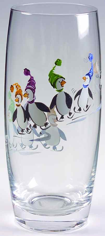 Penguin Skate 20 Oz Glassware Cooler by Pfaltzgraff-1