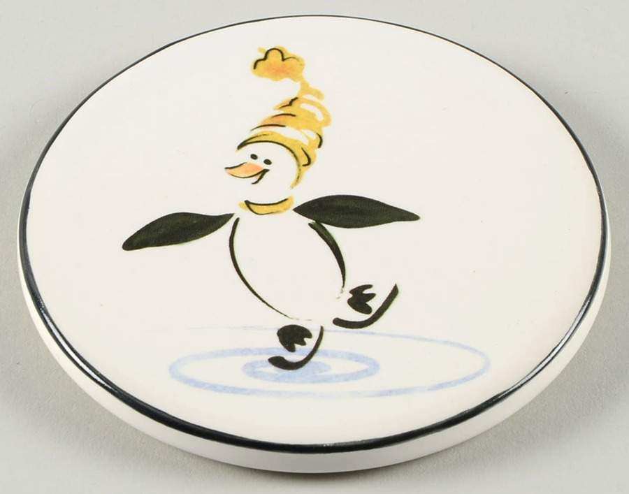 Penguin Skate Coaster by Pfaltzgraff-1