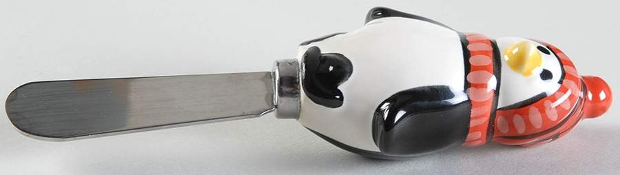 Penguin Skate Spreader (for Dip and Spreader) by Pfaltzgraff-1